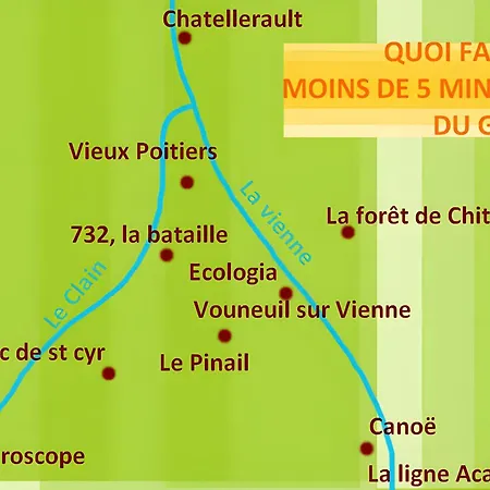 Rien Sans Peine Holiday home Naintre