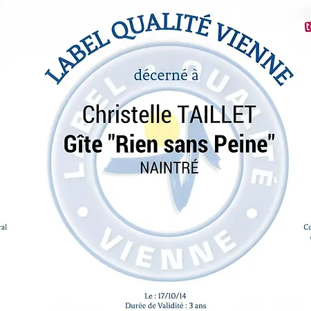 Rien Sans Peine